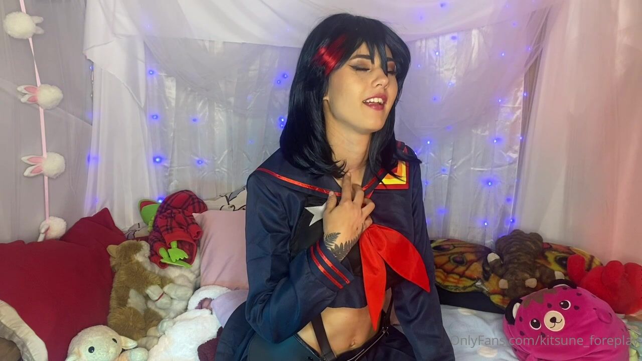 Ryoku Swallows Gummy Bear Life Fibers Whole! Kitsune_foreplay