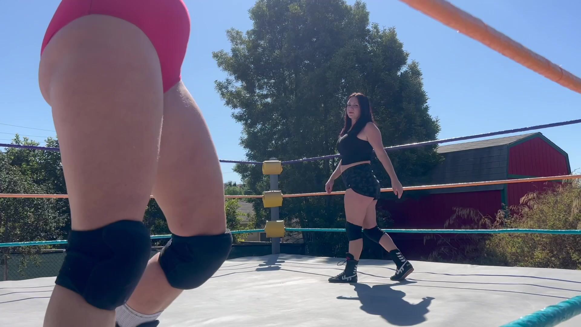 Beckie vs Stevie First to 5 Stinkface