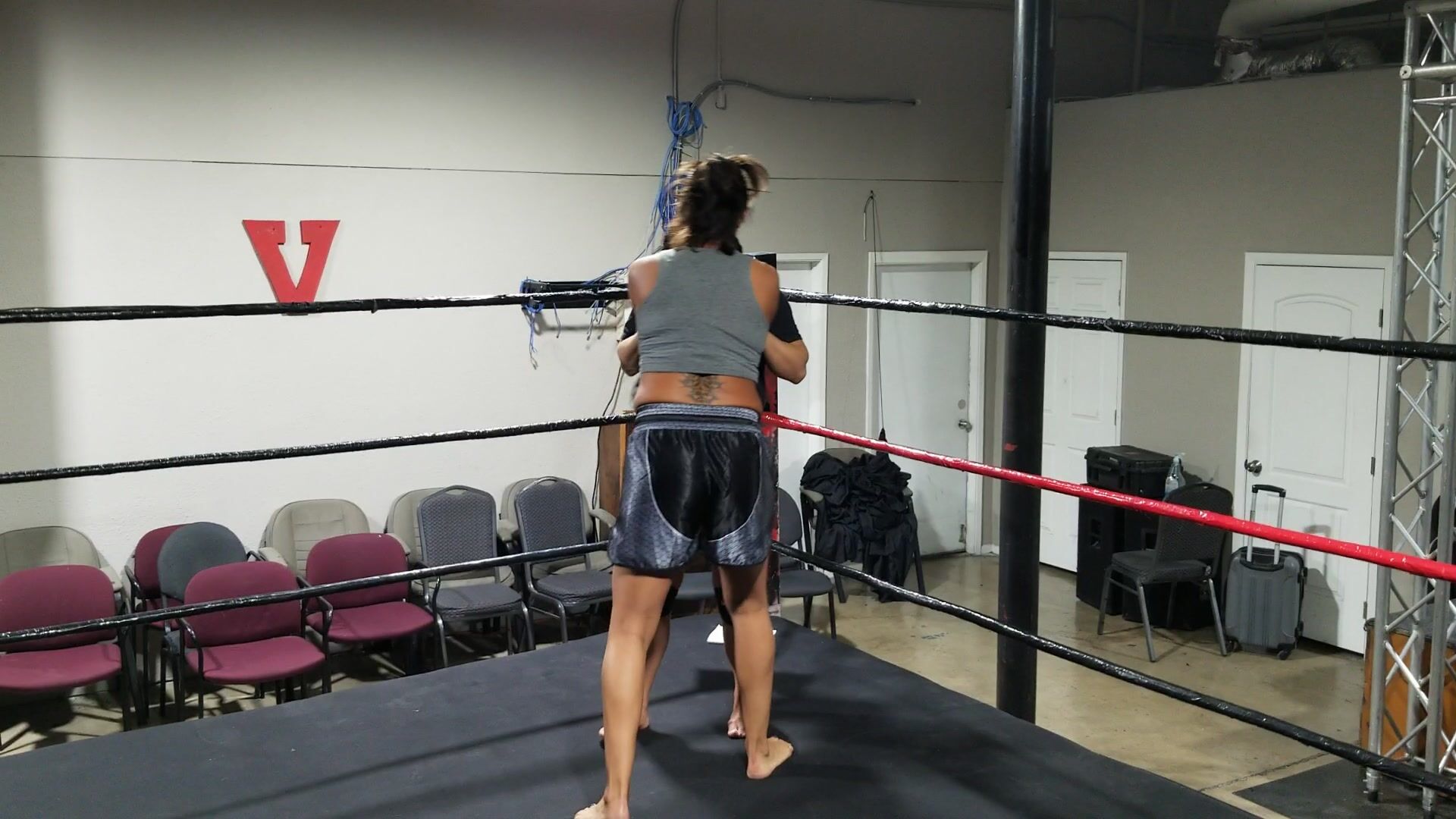 Strip Wedgie Stinkface