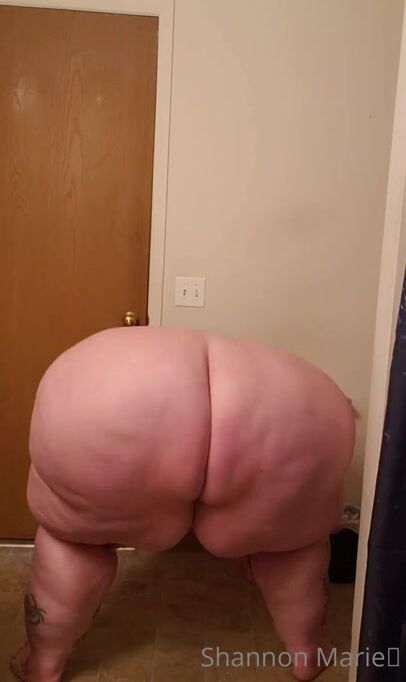 Huge butt