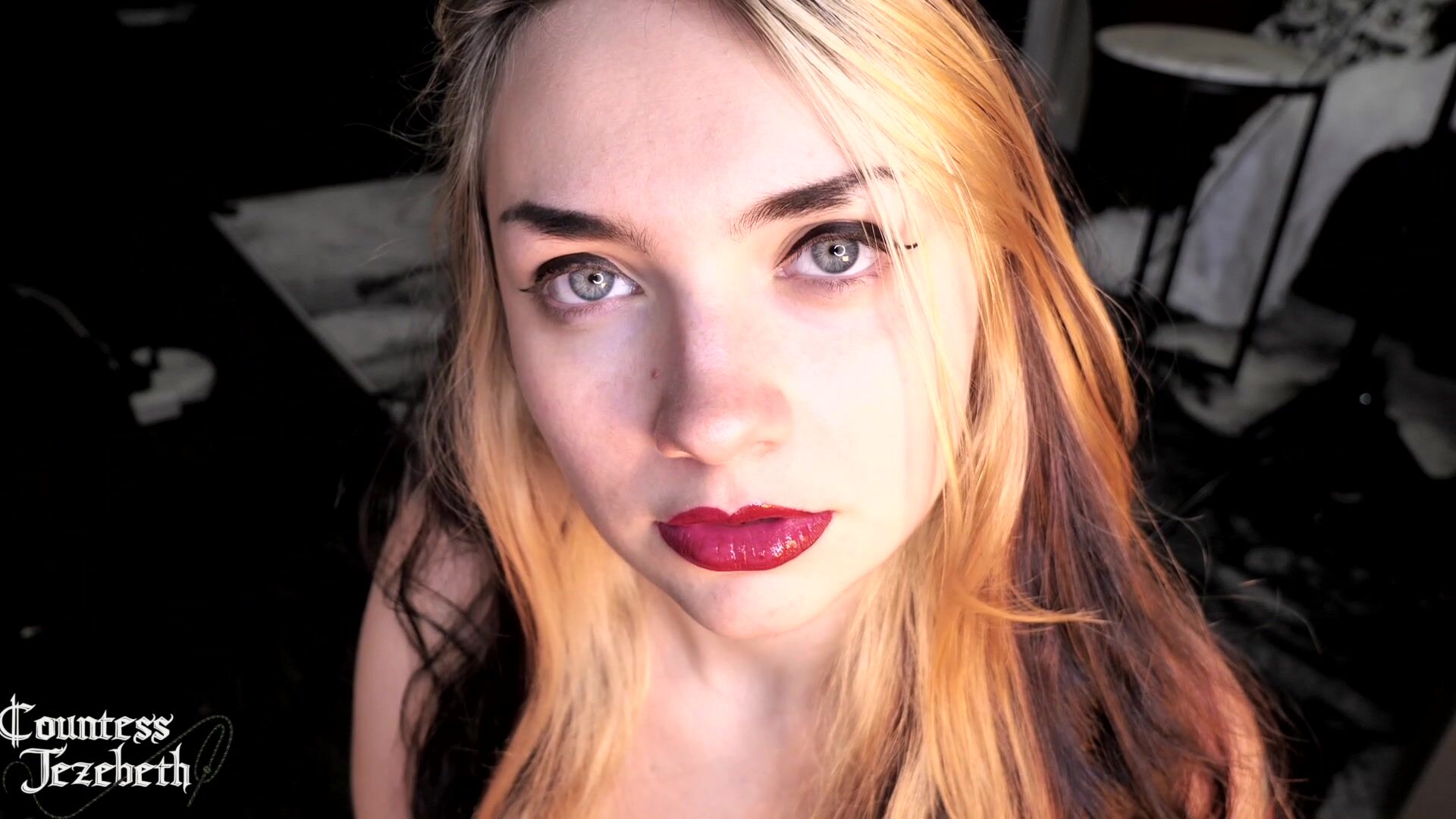Countess Jezebeth STEPMOMMYS Cockwhore