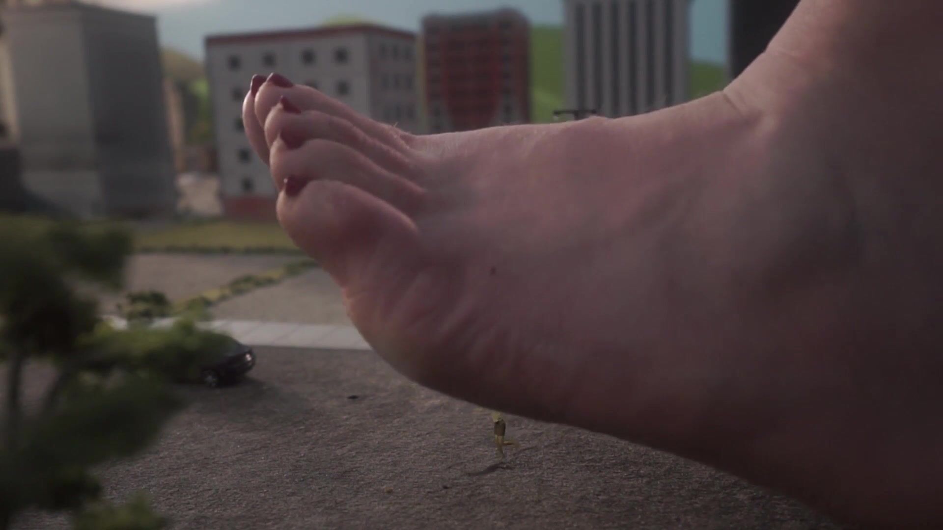 Little City Facility - Giantess Peach