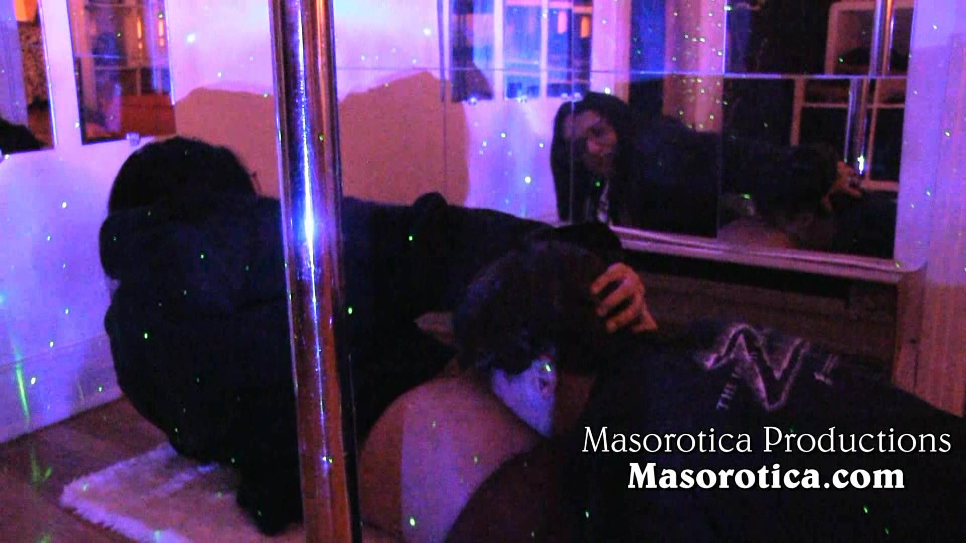 ass cleaning slave at night club