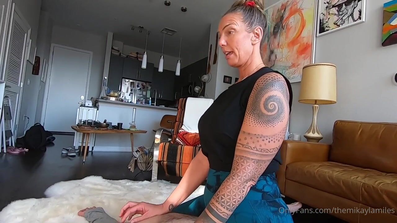 Mikayla miles Dry humping