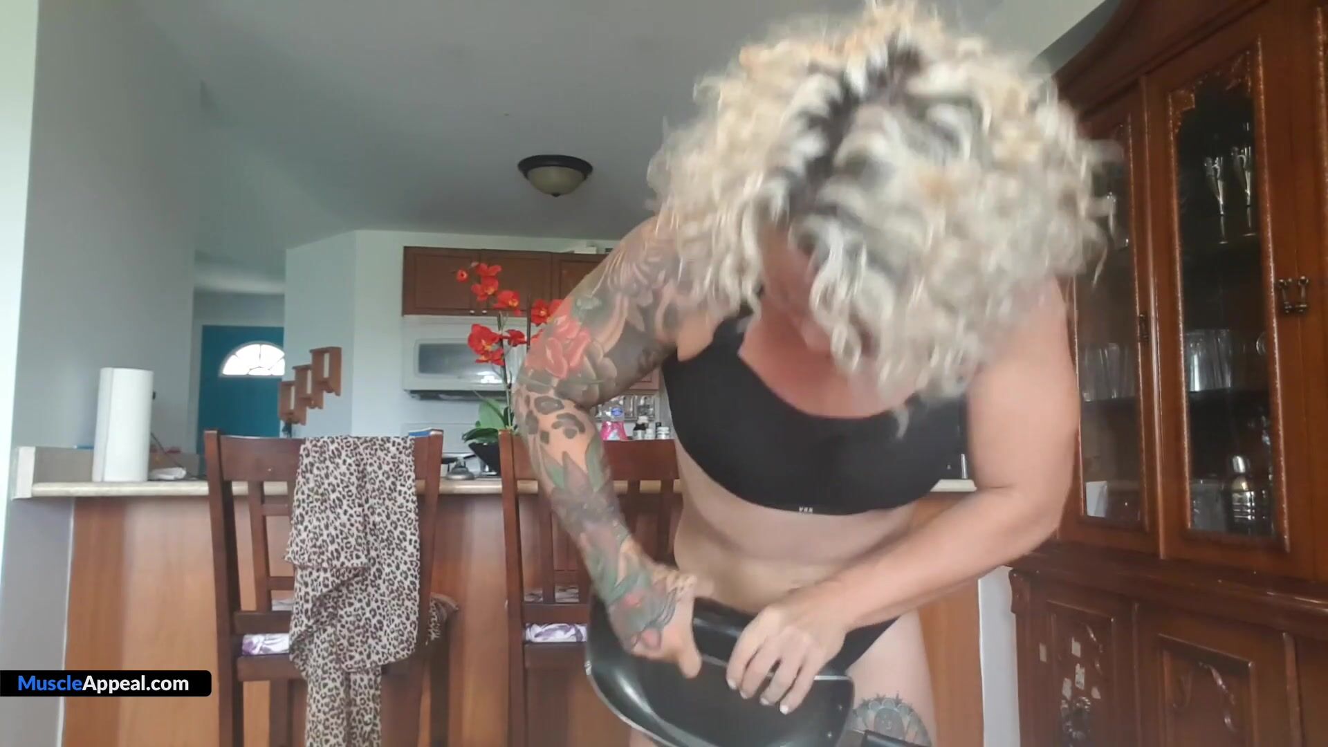 fbb mandy in the kitchen