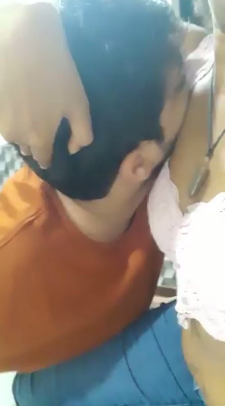 Sweaty armpit