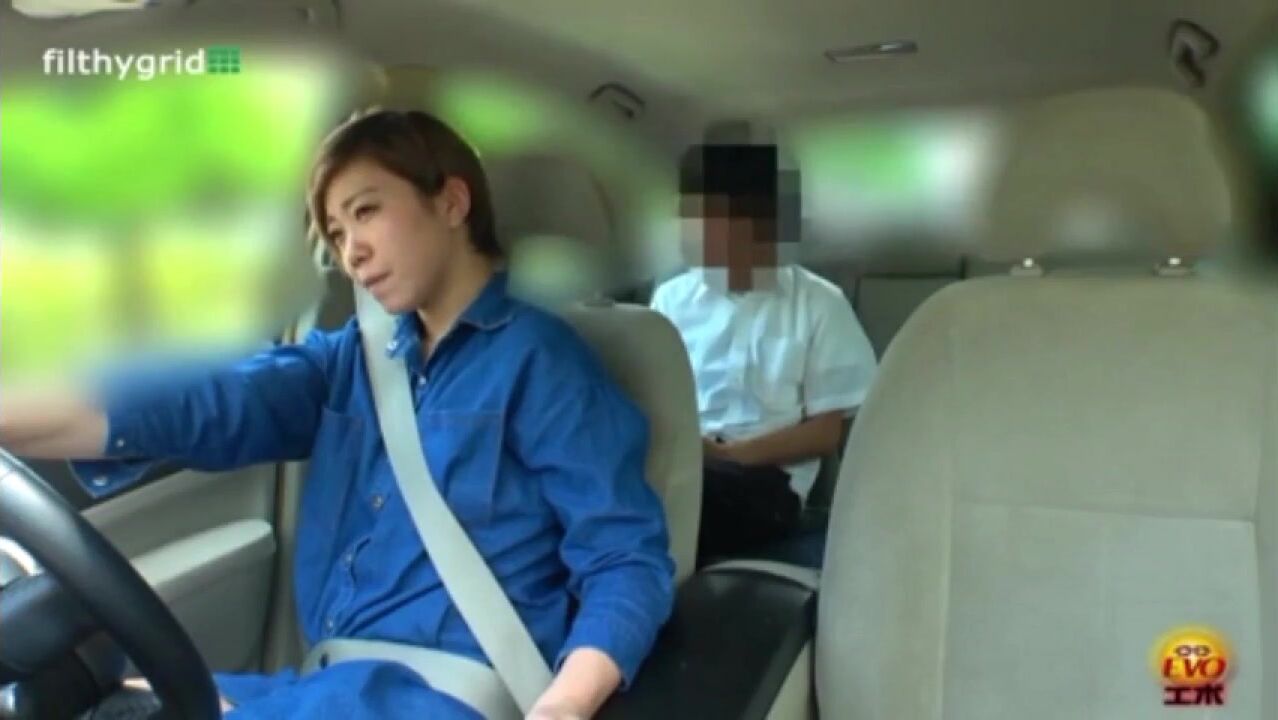 Japanese taxi driver farts