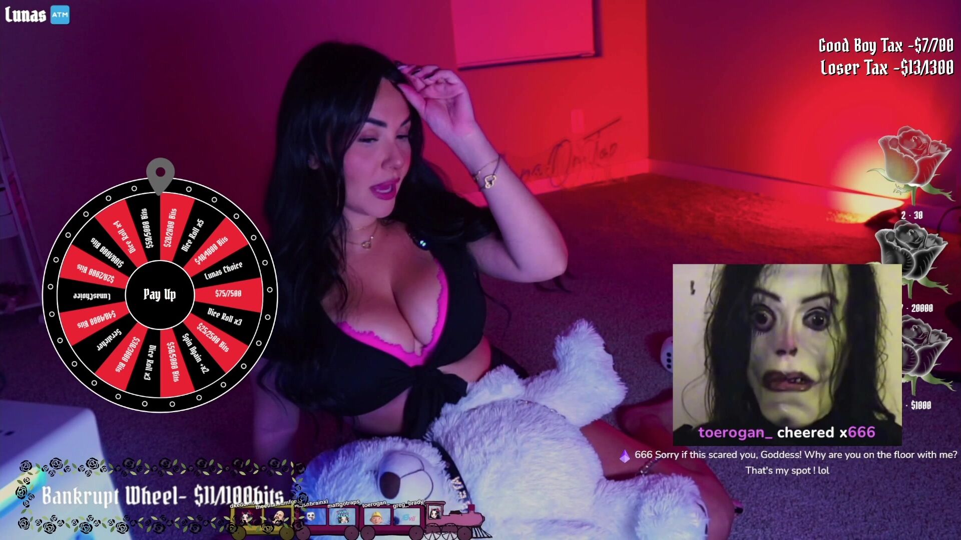 Lunaontop stream shes back