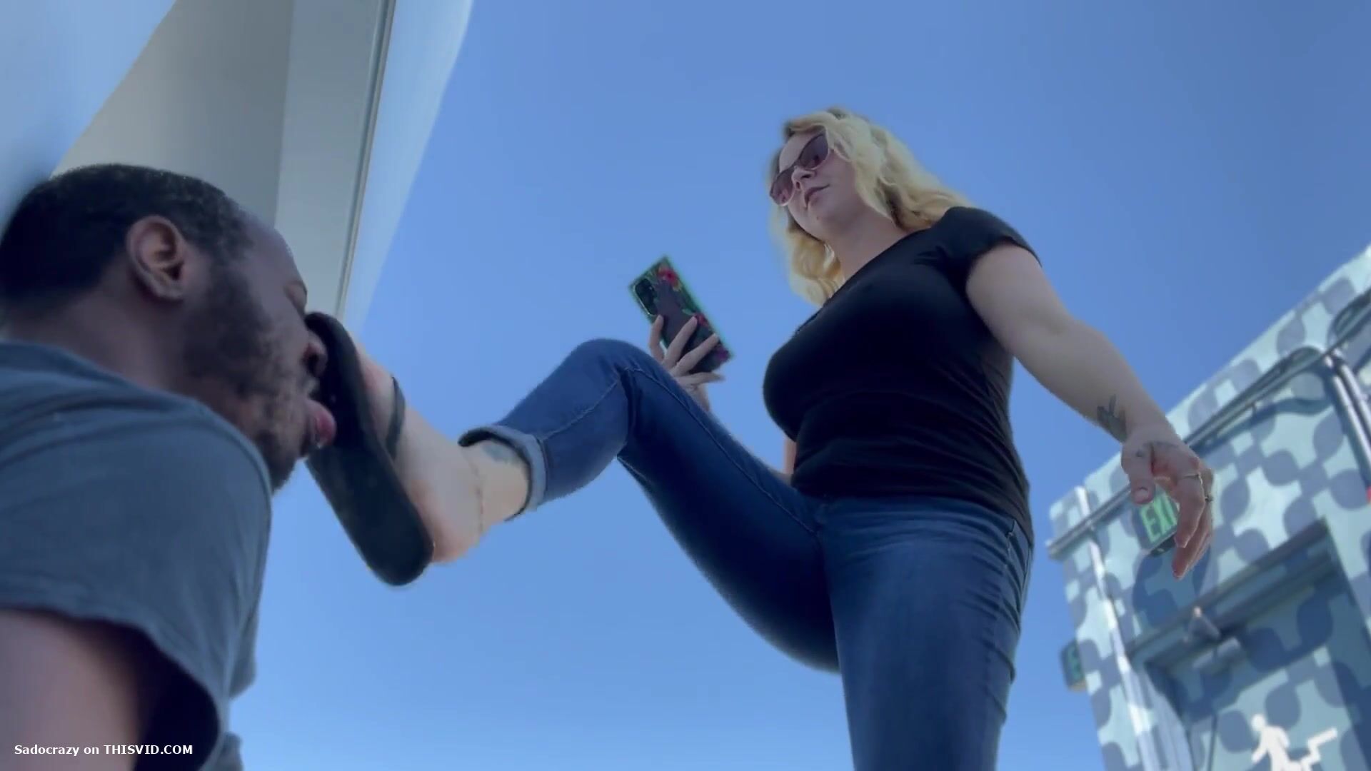 Foot slave