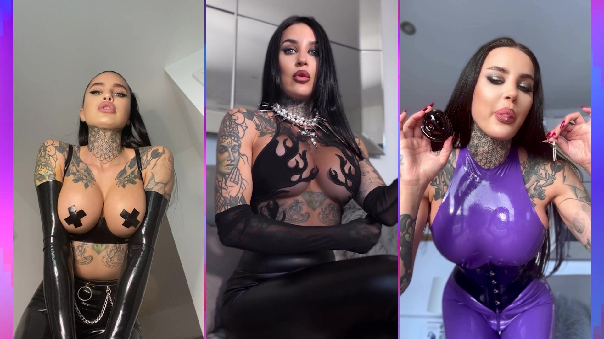 Mistress Mika SPIT Comp