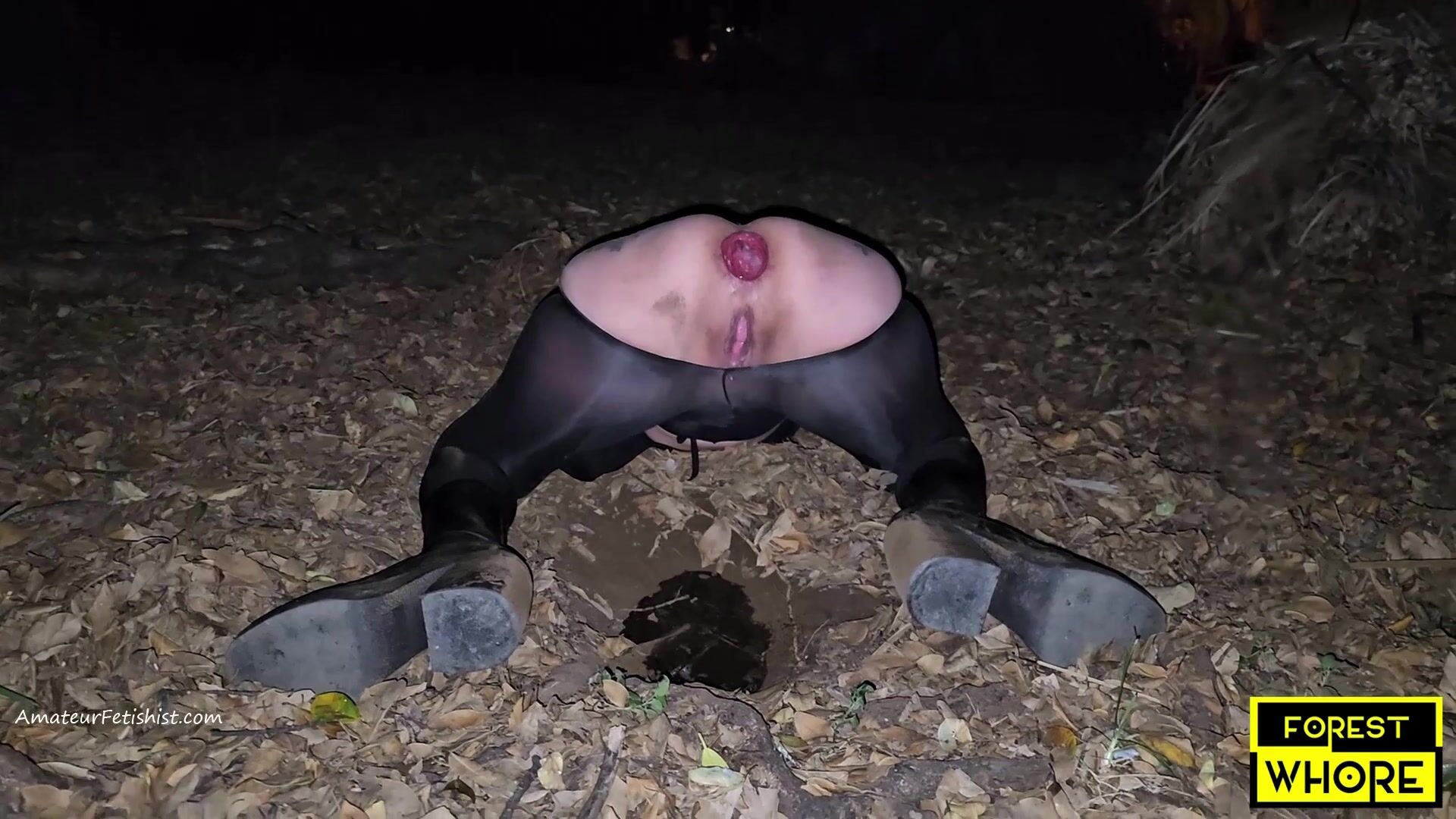 FOREST WHORE Wild and Rough Walk