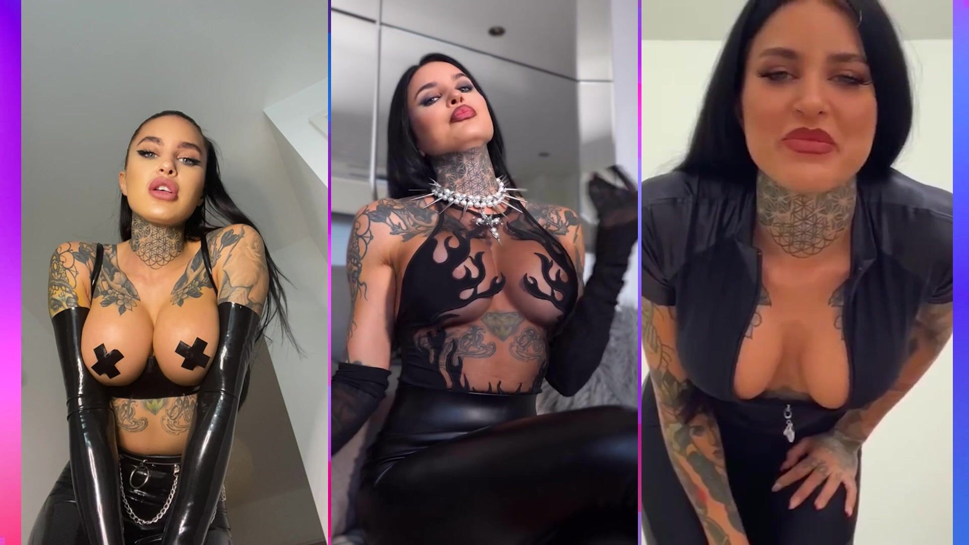 Mistress Mika's Spit Compilation