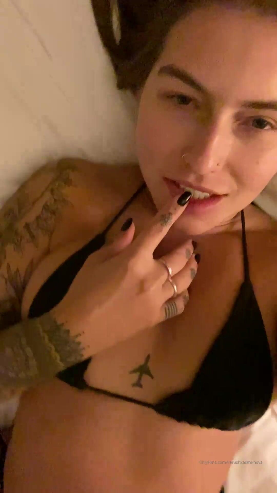 Verushkasmirnova Wanna play with me Message for more xxx onlyfans porn