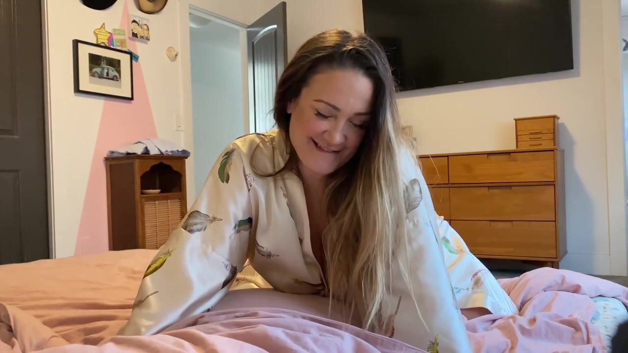 Chase Layne - Sick in bed, step-mom helps