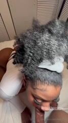 wewantdiamond BBC blowjob