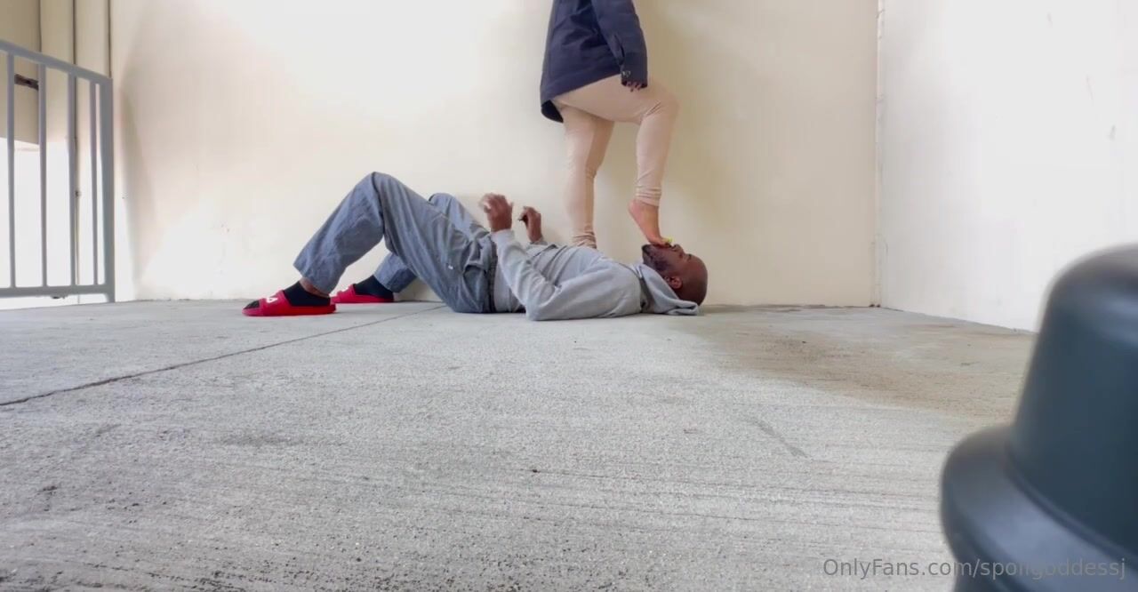 Spoil goddessj trampling