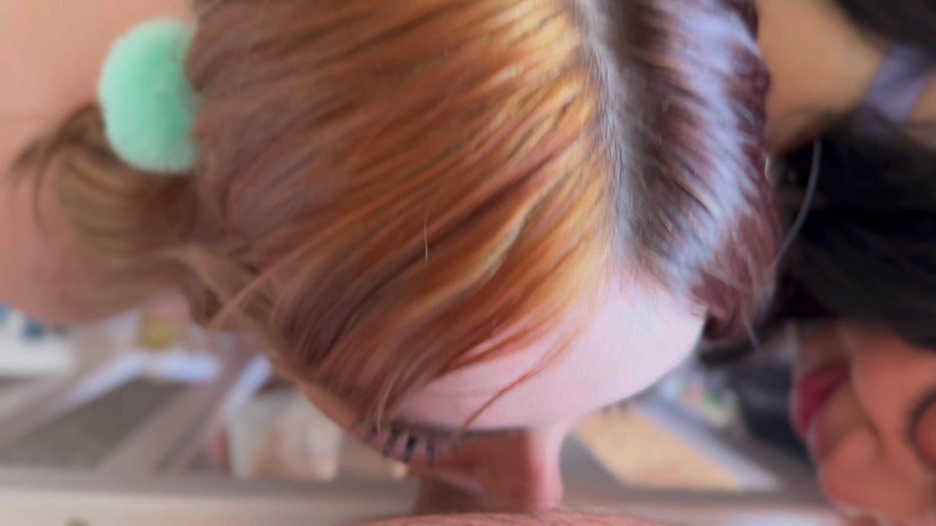 diaper blowjob