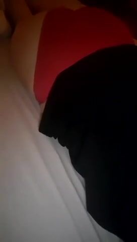 Girl ripping sloppy ass farts on her bed