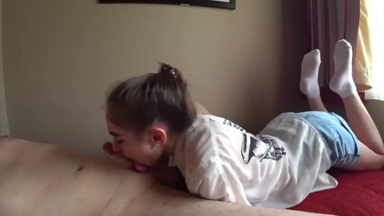 SladkiSlivki - Amazing blowjob and Throatpie