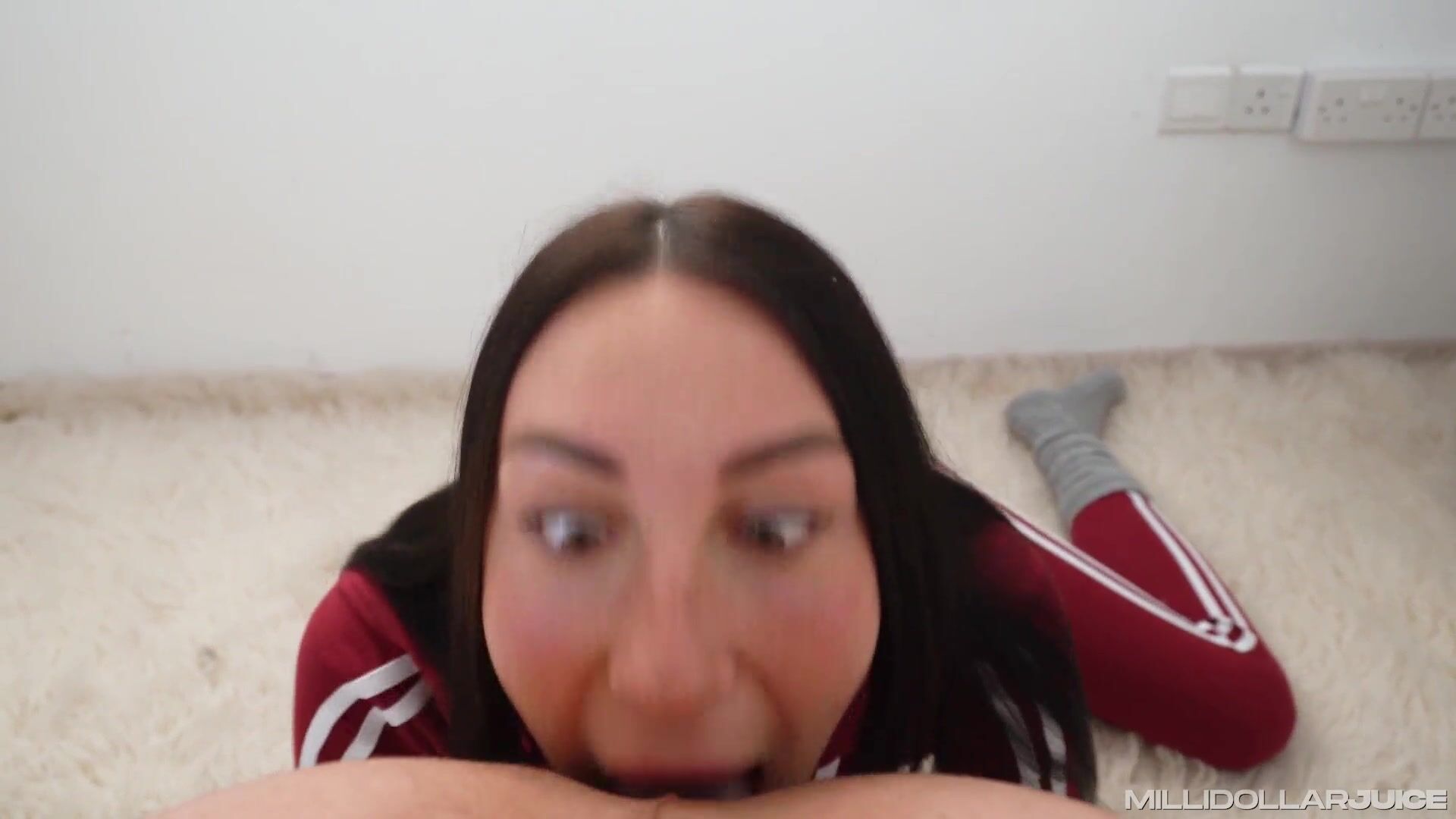 MILLIDOLLARJUICE - Perfect Day - Babe Drains Daddys Dick Multiple Times