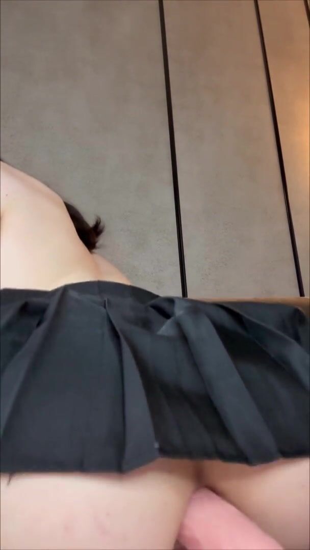 Yoursmalldoll - Anal Dildo Riding