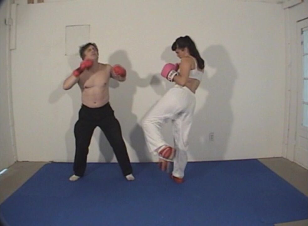 Kickfight Araya Five pt.1