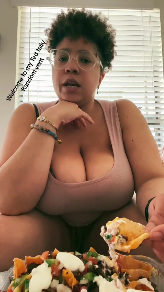Busty Conversation