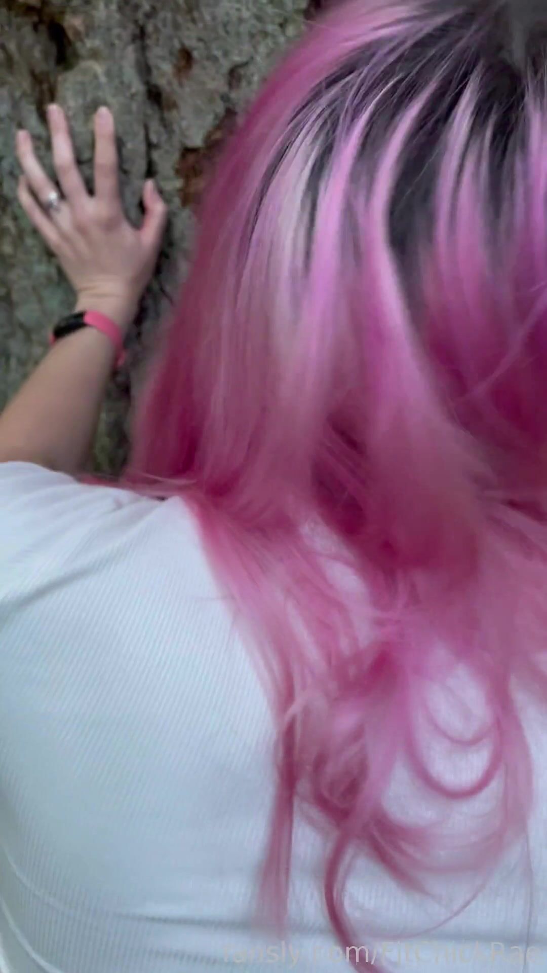 FitChickRae Brand New POV Quickie in the Forest. I had no plan to film this, but after a 5 mile wate