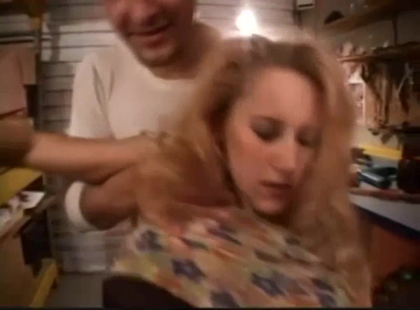 Tabatha Jordan in bondage