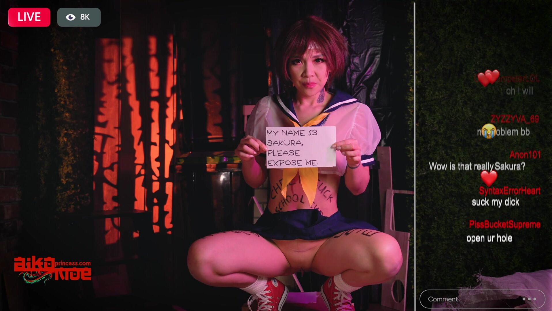 Aiko Moe - STREETFIGHT WHORES SAKURA