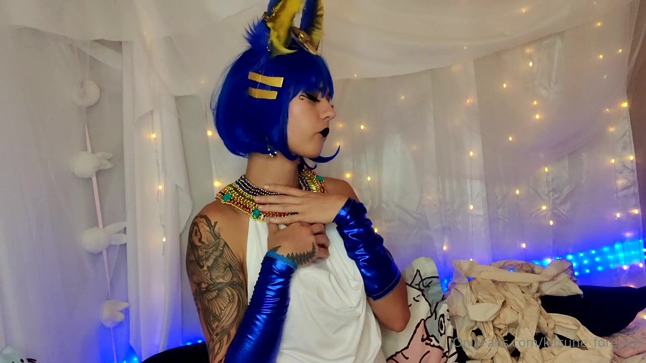 Ankha Swallows Goddess Sacrifices! Kitsuneforeplay