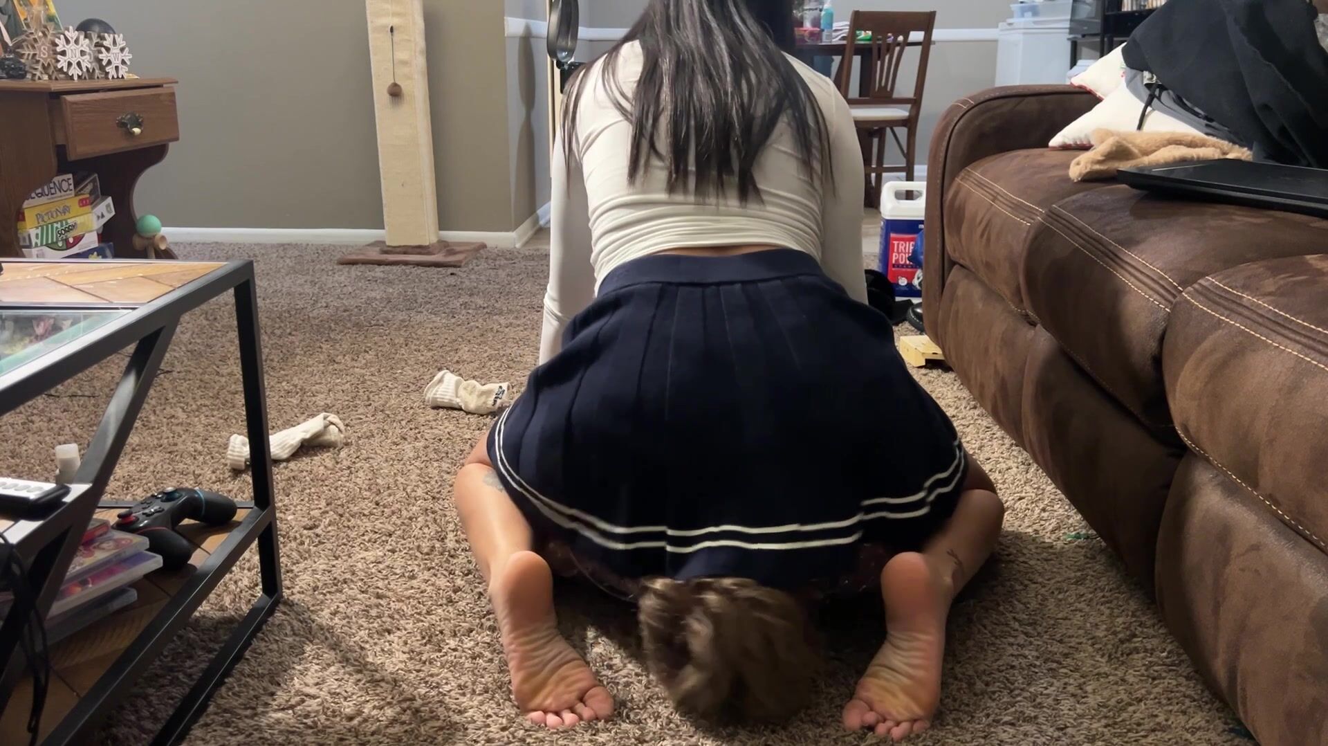 Pervy Roommate Gets Punished Part 2