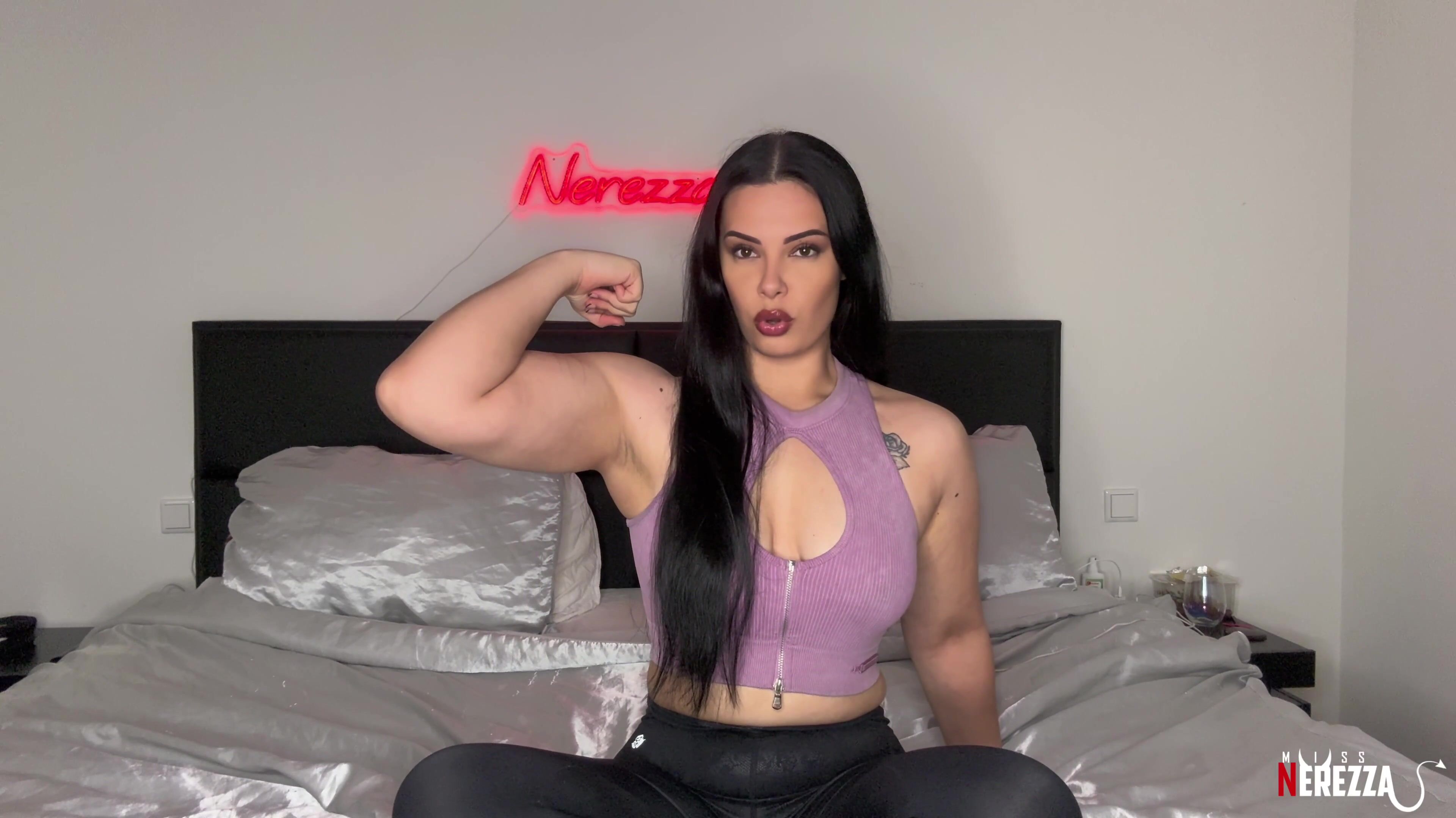 Mistress Nerezza Muscle Worship