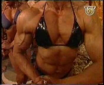 female bodybuilders on tv show