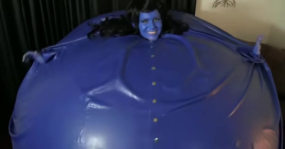 POV turn into a blueberry for Holly