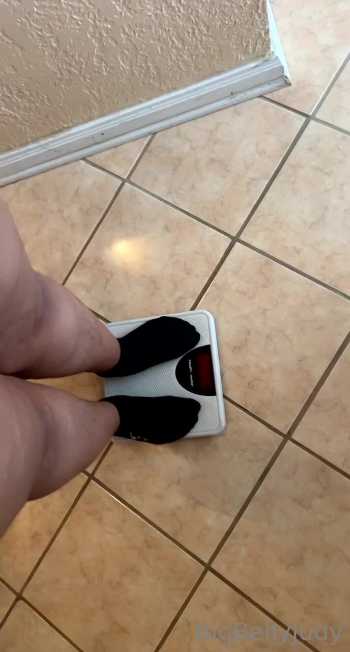 BigBellyJudy old weigh in