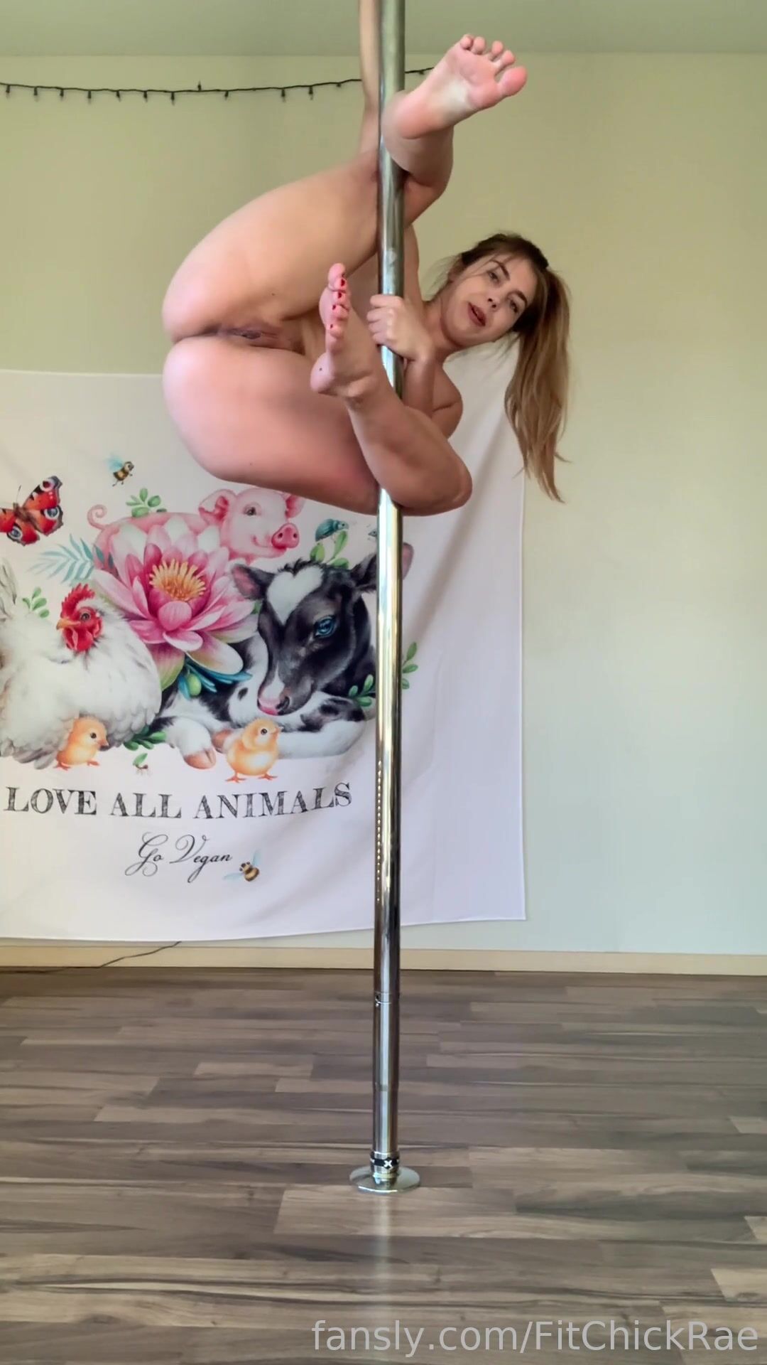 FitChickRae pole dance