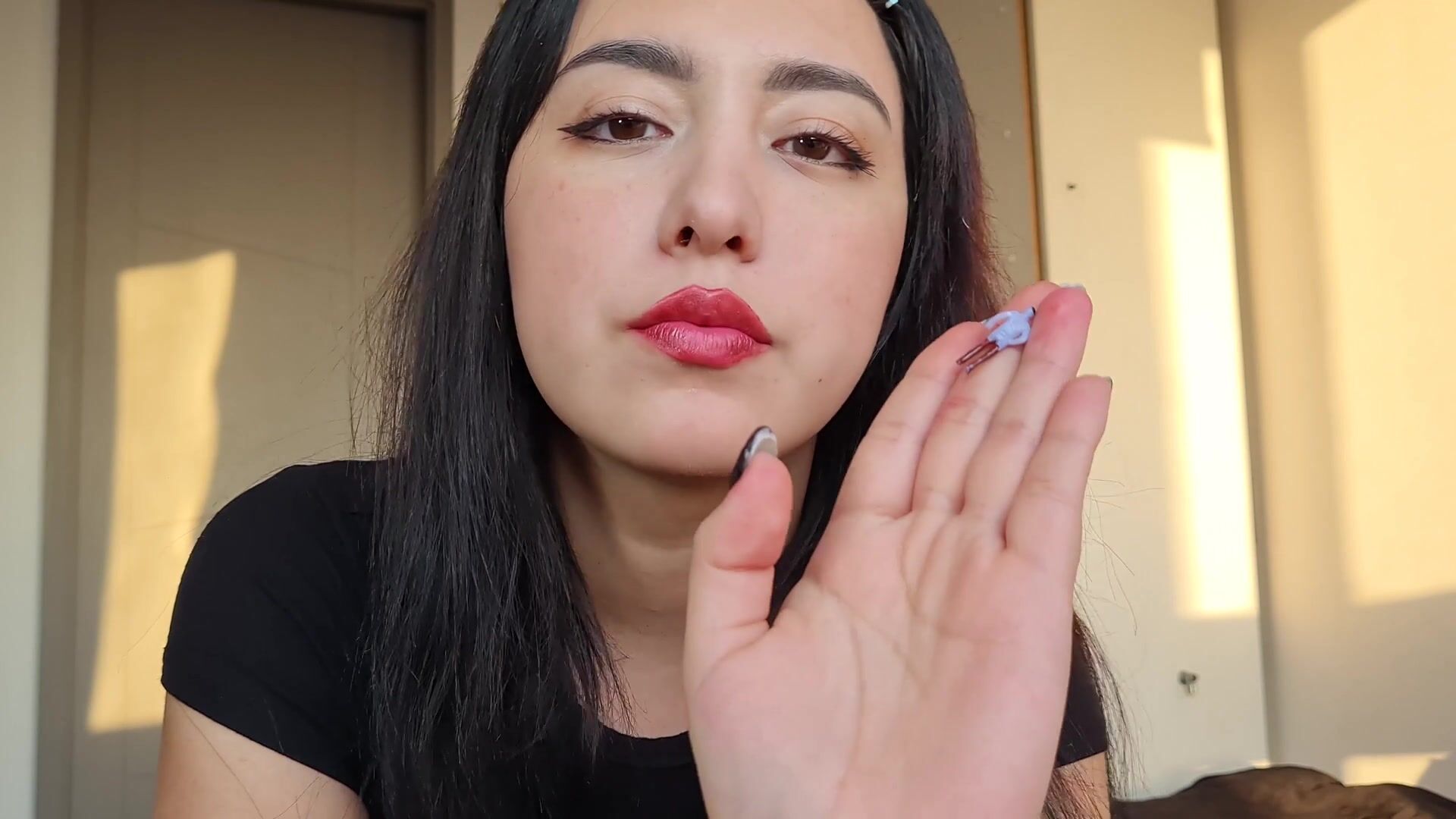Fetish Machine Femme - Giantess voodoo JOI