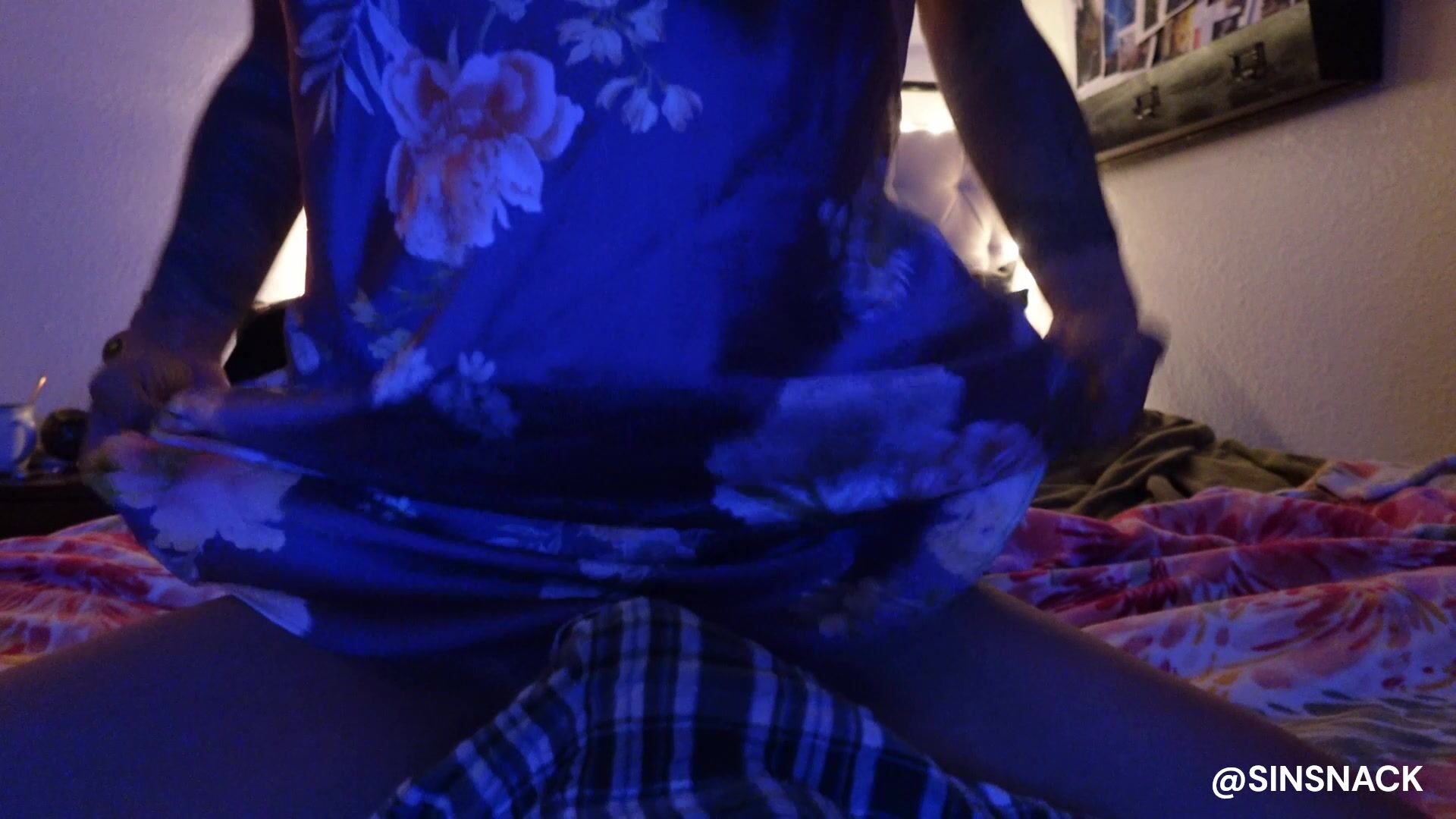 Sin Snack - Reluctant Step-Sister's Sexual Encounter With Step-Brother
