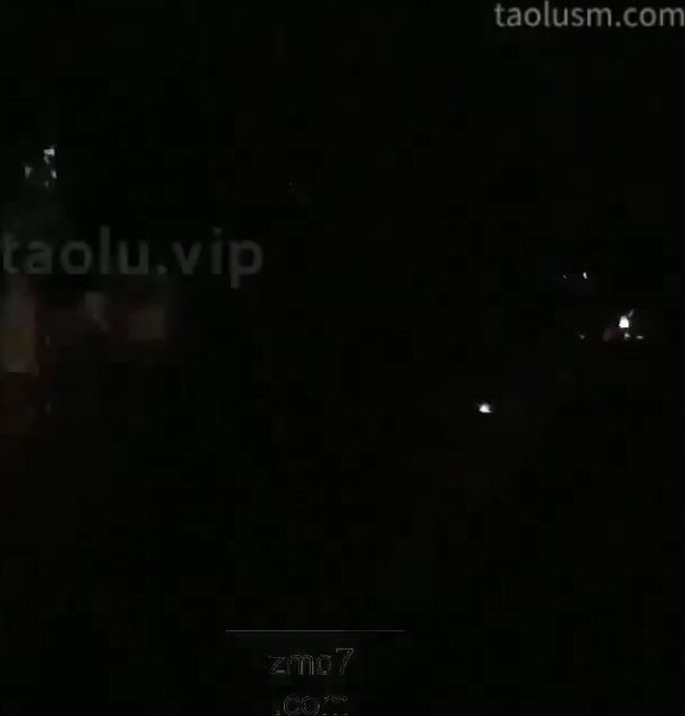 TRAINING OF FEMALE SLAVE OUTDOOR AT NIGHT