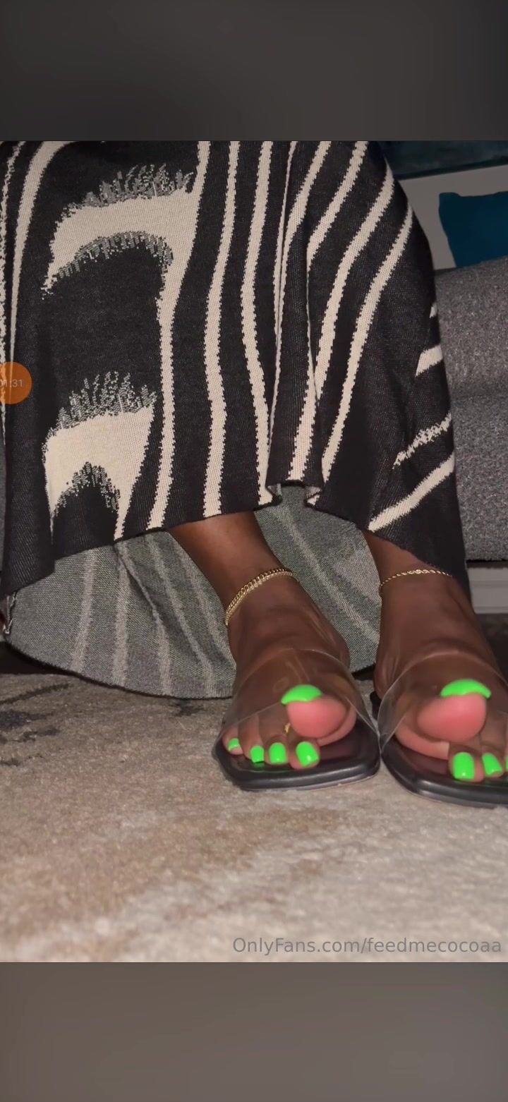 Cocoatoes Foot Tease 7