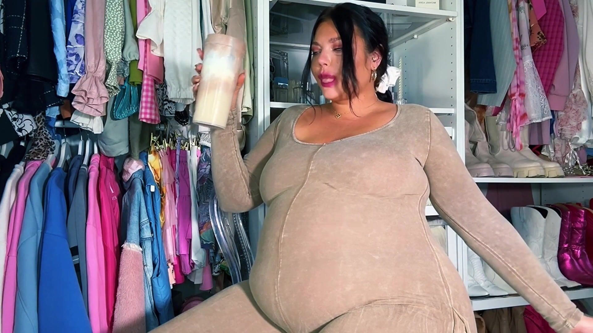 Goddess Shar - Weight Gain Shake and Fat Talk, September 2, 2025