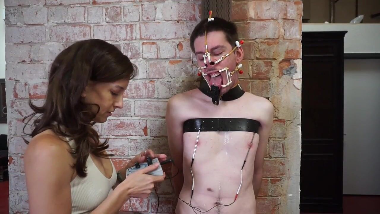 Elise Graves Bondage Liberation - On a Silver Platter