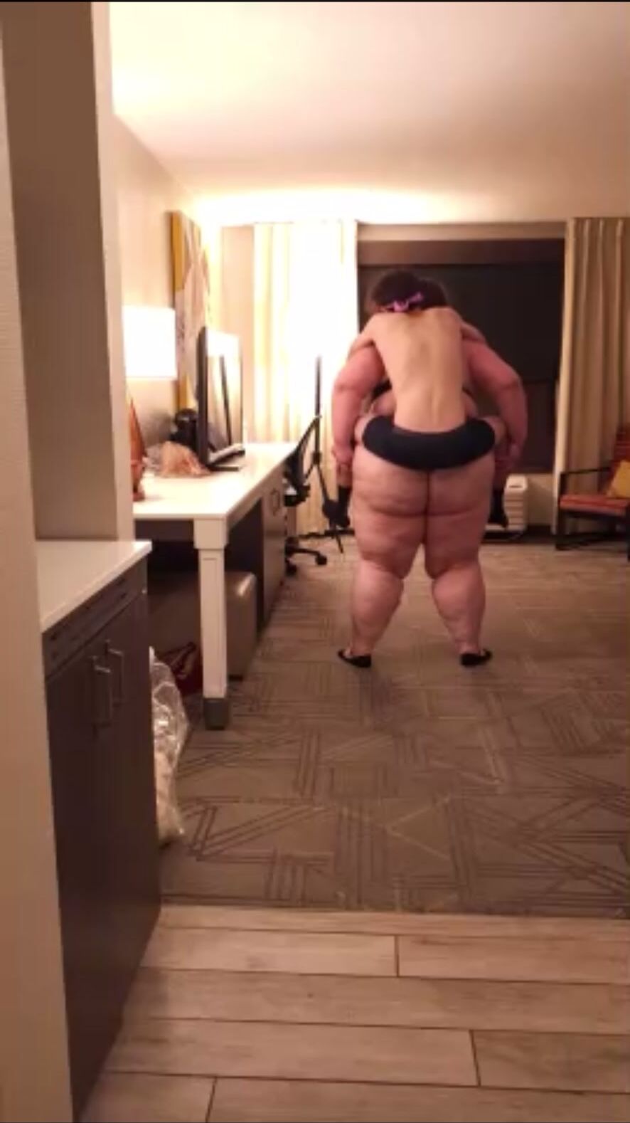 Bbw Lift, carry, toss