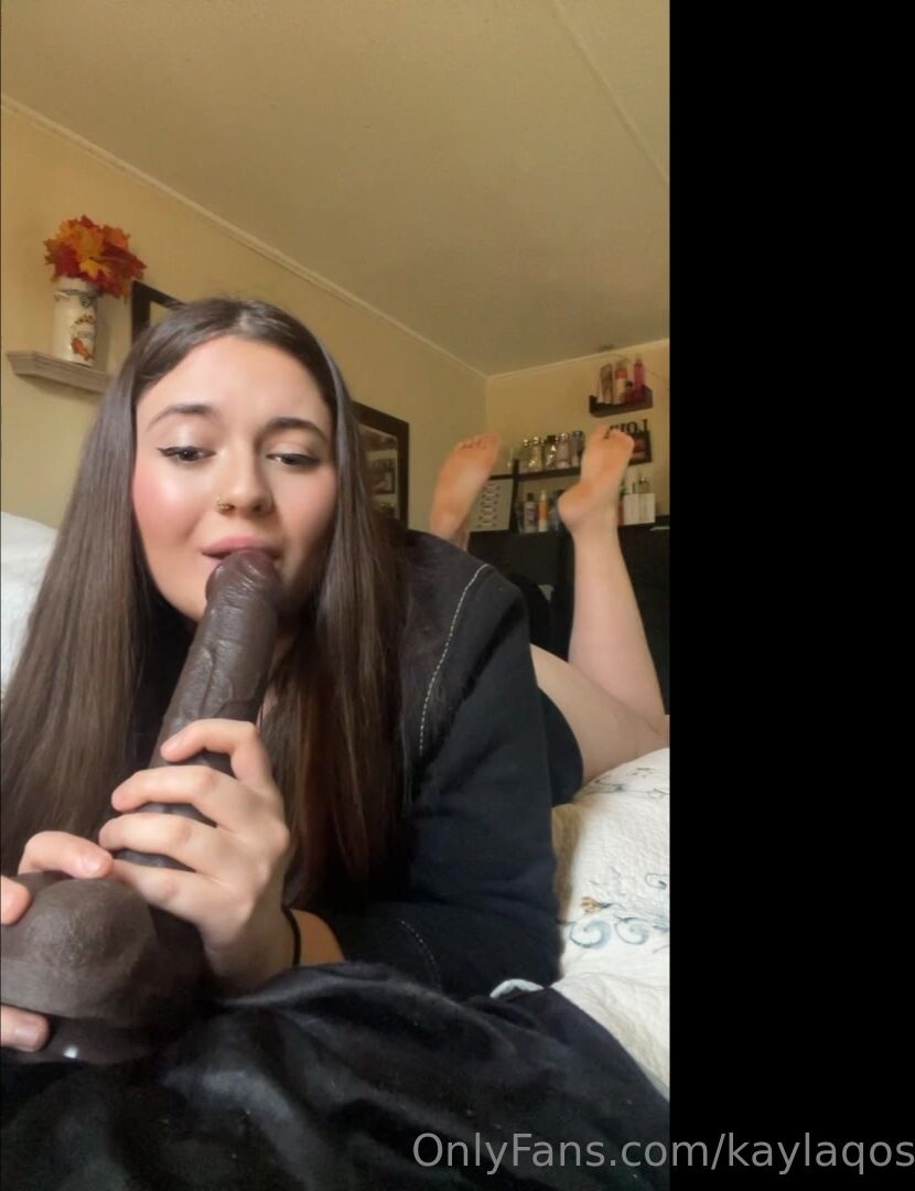 kaylaqos - humiliated while sexting (BBC, SPH)