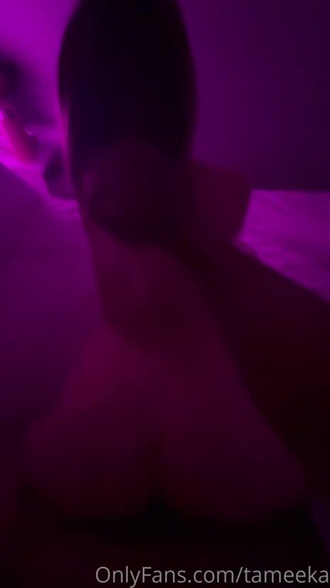 Tameeka POV Facial 2