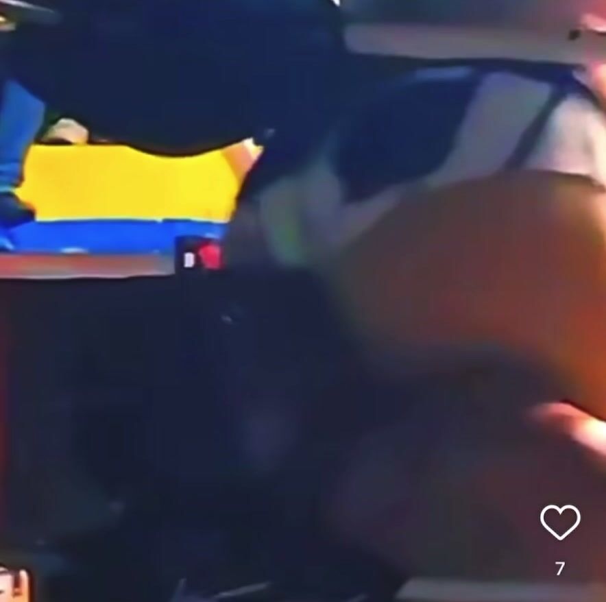 Lady Maravilla Stinkface Loop ( Slow Mo)