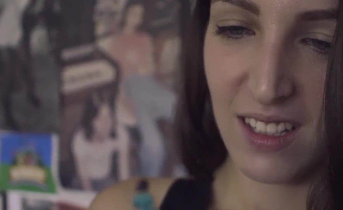 Giantess lick