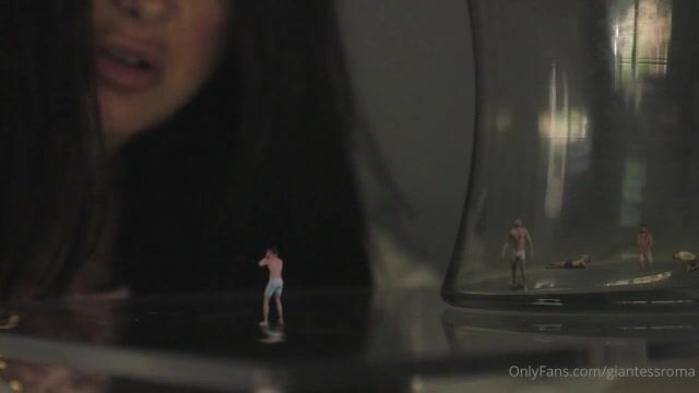 giant Roma cruel tiny vore