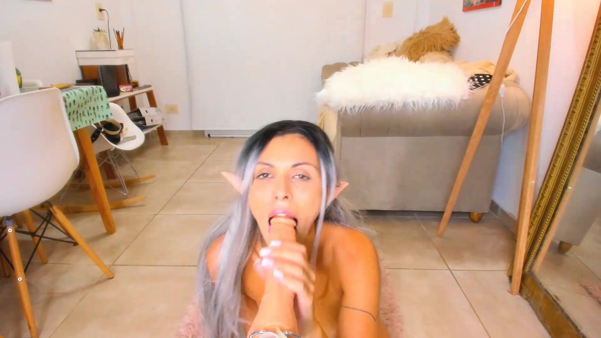 NicoleBelle Pregnant Elf